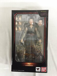 【1円～】S.H.フィギュアーツ スター・ウォーズ(STAR WARS) レイ(THE LAST JEDI) 約145mm ABS＆PVC製 塗装済み可動フィギ