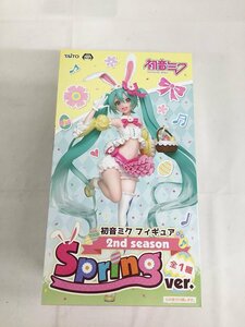 【1円～】【未開封】初音ミク フィギュア 2nd season Spring ver. キャラクター・ボーカル・シリーズ 01 初音ミク