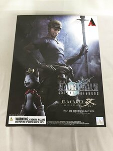 PLAY ARTS改 FINAL FANTASY VII ADVENT CHILDREN シド・ハイウインド＆ケット・シー 塗装済み可動フィギュア