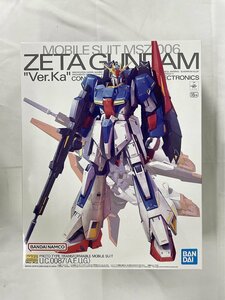 【1円～】【未開封】ゼータガンダム Ver.Ka (MG) 機動戦士Zガンダム