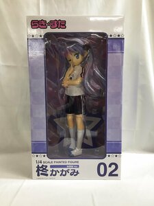 【美品】TVアニメ らき☆すた 柊かがみ 体操服ver．（1/4スケールPVC製塗装済み完成品）