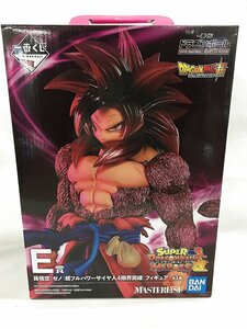 【未開封】超フルパワーサイヤ人4 限界突破孫悟空：ゼノ 「一番くじ ドラゴンボール SUPER DRAGONBALL HEROES 3rd MISSION」 M