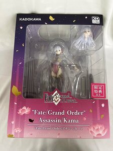 【未開封】アサシン/カーマ 「Fate/Grand Order」 KDcolle 1/7 塗装済み完成品 あみあみ＆電撃屋＆カドカワストア＆エビテン限定■