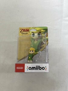 【1円～】【未開封】amiibo トゥーンリンク /風のタクト