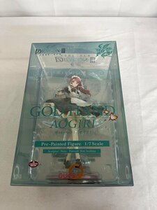 【1円～】セブンスドラゴンIII code:VFD ゴッドハンド -アオギリー 1/7スケール PVC製 塗装済み 完成品 フィギュア