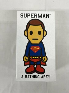 【1円～】A BATHING APE BAPE×DCComics SUPERMAN フィギュア