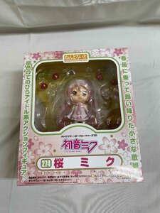 【1円～】【未開封】ねんどろいど 274 キャラクター・ボーカルシリーズ01 桜ミク