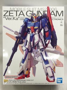 【1円～】【未開封】ゼータガンダム Ver.Ka (MG) 機動戦士Zガンダム