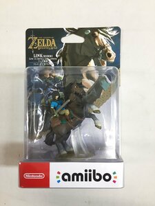 【1円～】【未開封】amiibo リンク (騎乗) 【ブレス オブ ザ ワイルド】