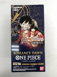 【未開封BOX】ONE PIECE カードゲーム ブースターパック ROMANCE DAWN ワンピースカードゲーム