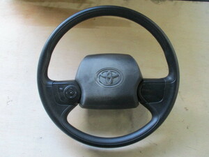 ⑥. peace 3 year Dyna 2RG-XZU655 600 series standard body steering gear steering wheel * inflator lack of 