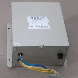 【複数在庫有】田淵電機 トロイダルトランス 100V 1000W KNM-1000