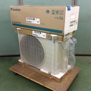 ◎【TH-1086】未使用 DAIKIN ダイキン ルームエアコン F223ATES-W5 R223AES 6畳用 23年モデル【佐川送料着払い・2梱包】