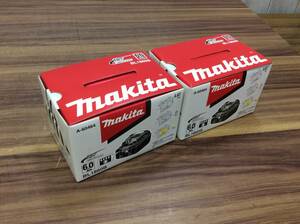 【TH-1132】未使用 makita マキタ 18V6.0Ah バッテリー BL1860B 2個セット