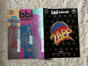 bbl MAGAZINE bblマガジン2023年9月 倉木麻衣/佐野元春/ZAPP/dvsn/Terrace Marttin/Mndsgn/ビリーアイリッシュ/Joyce Wrice/Niia/リアーナ