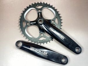 TRUVATIV HOLZFELLER クランク 175mm 44T ISIS ダブル クランク トゥルバティブ トラバティブ ホルツフェラー SRAM スラム 0130M2403/520