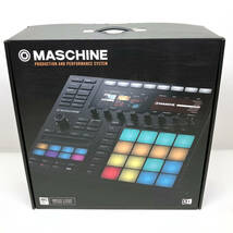 tu095 Native Instruments MIDIコントローラー MASCHINE MK３ ネイティブ・インストゥルメンツ ジャンク_画像1