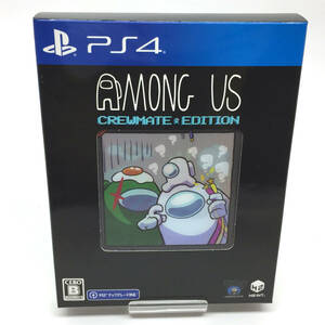 tu048　PS4ソフト　Among Us: Crewmate Edition　アモングアス　※中古