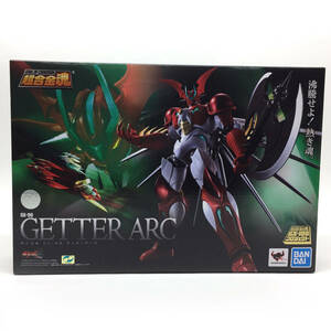 tu067　バンダイ　超合金魂　GX-99　ゲッターアーク　『ゲッターロボ アーク』　　BANDAI SPIRITS　中古