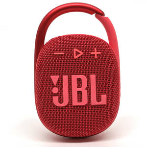 tu106　JBL　CLIP4　IP67防水　レッド　ポータブルスピーカー　Bluetooth　クリップ4　※中古