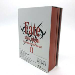 tu020 Fate/stay night [Unlimited Blade Works] Blu-ray Disc Box 【完全生産限定版】 ※中古