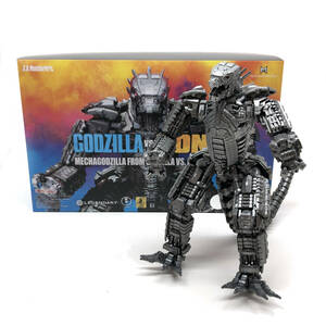 tu068 S.H. Monster Arts MECHAGODZILLA FROM GODZILLA VS. KONG (2021) S.H.モンスターアーツ ゴジラVSコング ※中古