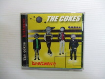 ＣＤ★HEATWAVE 灼熱のロックンロール/　ザ・コークス　THE COCKES★パンク？_画像1