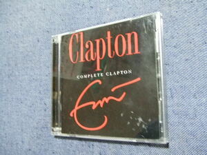 て音質処理2CD★エリック・クラプトン Eric Clapton/ Complete Clapton （ライフタイムベスト）クリーム 2007輸★改善度、多分世界一 1200