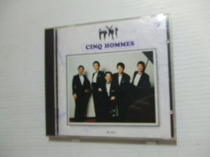 CD★サンク・オム／サンク・オム cinq hommes★8枚まで同梱送料160円　　さ