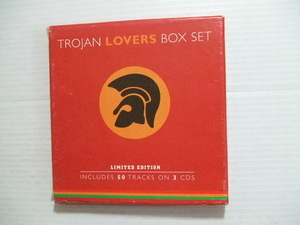 3CD★THE TROJAN LOVERS BOX SET　レゲエ　輸入盤★8枚まで同梱送料160円　　洋ト