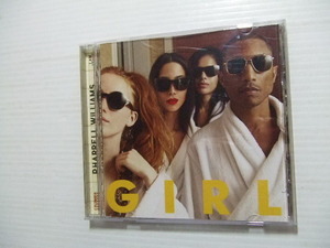 ファレル・ウィリアムアス　輸入盤CD★Pharrell Williams『Girl』★8枚まで同梱送料160円　　　フ