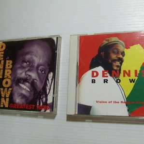 2点輸入盤CD★ DENNIS BROWN デニス・ブラウン レゲエ★8枚まで同梱送料160円の画像1