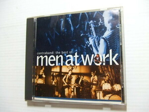 メン・アット・ワークCD★ベスト 日本盤◆ MEN AT WORK / CONTRABAND : THE BEST OF MEN AT WORK ★★8枚まで同梱送料160円