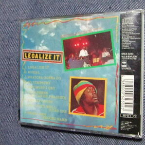 CD★ピーター・トッシュ 解禁せよ★PETER TOSH LEGALIZE IT★8枚まで同梱送料160円 レゲエの画像3