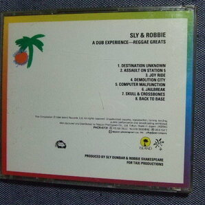 CD★スライ&ロビー レゲエ・グレーツ/SLY & ROBBIE   8枚まで同梱送料160円 国内   スの画像3