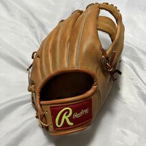 ローリングス Rawlings 一般軟式野球用グローブ オールラウンド 右投げ ブラウン 大人用 ベースボール グラブ_画像1