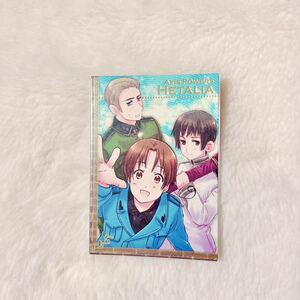  Hetalia trading card BOX. go in privilege Japan Italy Germany 