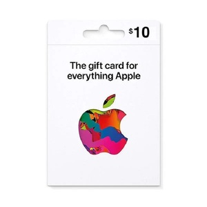 北米版 apple gift card $10 10ドル 送料無料 itunes 米国版