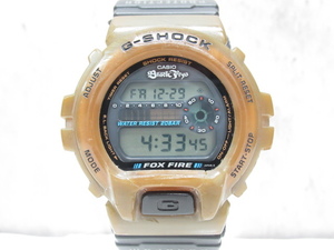 A-6 G-SHOCK DW-6900 Black Flys 腕時計 ブラックフライズ 動作確認済 電池交換済