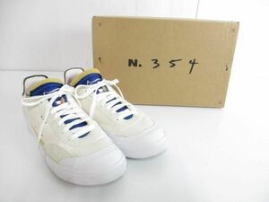 良品 ナイキ NIKE メンズ スニーカー 27.5cm NIKE DROP TYPE N.354 AV6697 100 ナイキ ドロップ タイプ