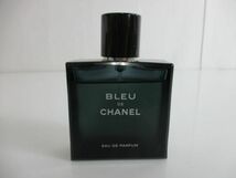 残8割 シャネル CHANEL ブルードゥシャネル オードゥパルファム ヴァポリサダー 50mL メンズ_画像2