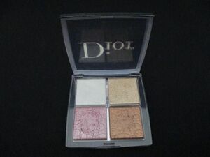 残9割 ディオール Dior ディオール バックステージ フェイス グロウ パレット 001 フェイスパウダー・チークカラー
