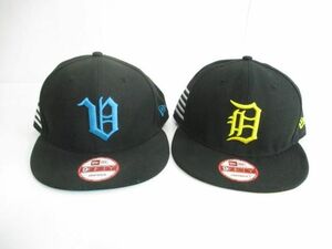 良品 ニューエラ New Era × BIGBANG D-LITE V.I キャップ 帽子2点 ONE ブラック