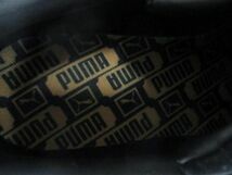 中古 プーマ PUMA スニーカー ローカット 374915-33 24.5cm ブルー ブラック レッド レディース_画像7