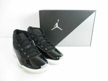 未使用 ナイキ NIKE スニーカー AIR JORDAN 11 RETRO CT8012-011 28.5cm 黒 ブラック メンズ_画像1