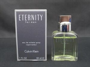 残9割 カルバンクライン Calvin Klein エタニティ フォーメン オードトワレ 30ml