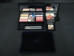 残9割 シャネル CHANEL サンク クルール 767 ディオール カラーデザイナー 等 3点 アイシャドウ