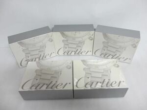 未使用 カルティエ Cartier ウォッチ メタル ブレスレット用お手入れキット 5点セット スプレー ブラシ 布
