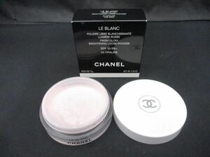 未使用 シャネル CHANEL ル ブラン ルース パウダー 20 オパリン フェイスパウダー