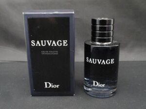 残9割 クリスチャンディオール Christian Dior 香水 メンズ ソヴァージュ オードゥトワレ 60ml